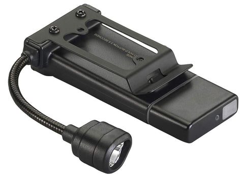 White LED at 70 lumens provides bright task lighting with ClipMate.
