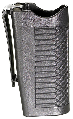 Streamlight holster side view demonstrating secure retention during movement