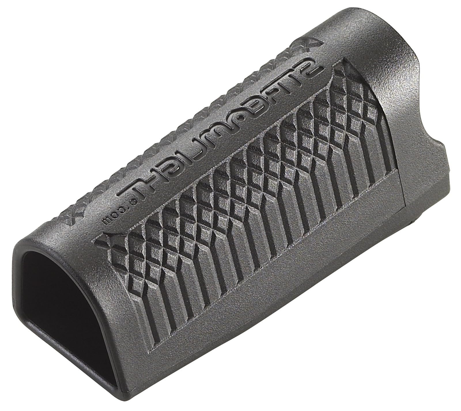 Streamlight holster interior spring wall showing secure placement in holster