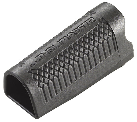 Streamlight holster interior spring wall showing secure placement in holster