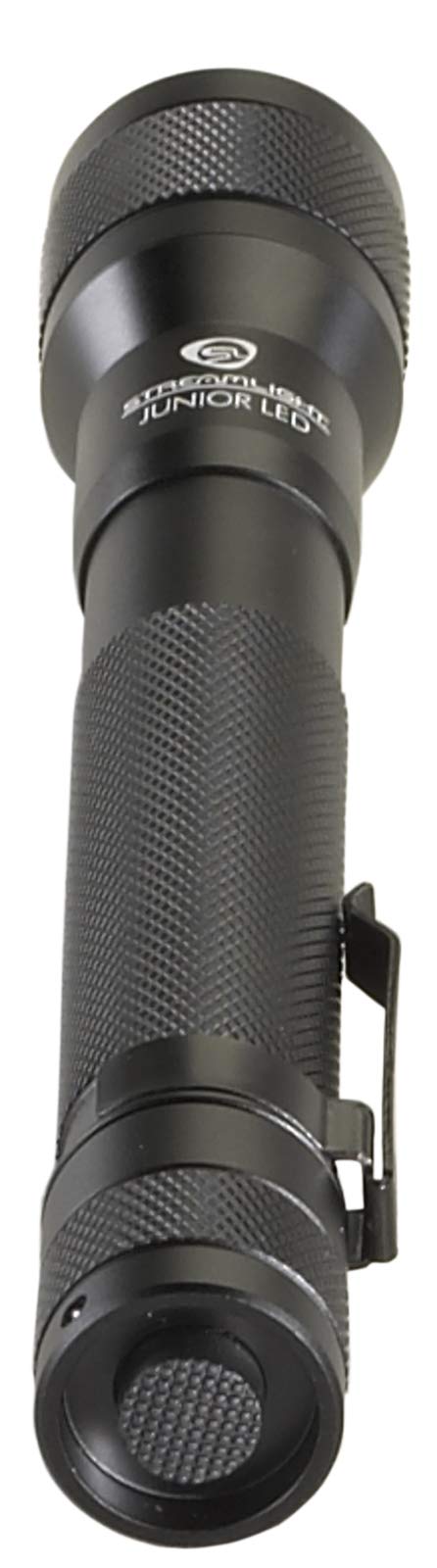 Streamlight Jr. 71500 nylon holster attached to a belt