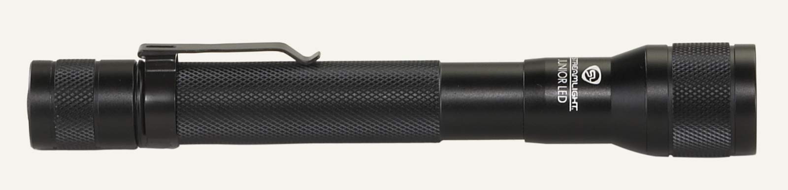 Streamlight Jr. 71500 pocket clip in use for quick access