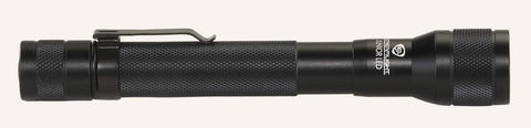 Streamlight Jr. 71500 pocket clip in use for quick access