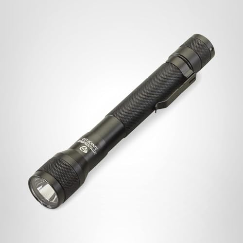 Streamlight Jr. 71500 IPX4 water resistance on a damp job site