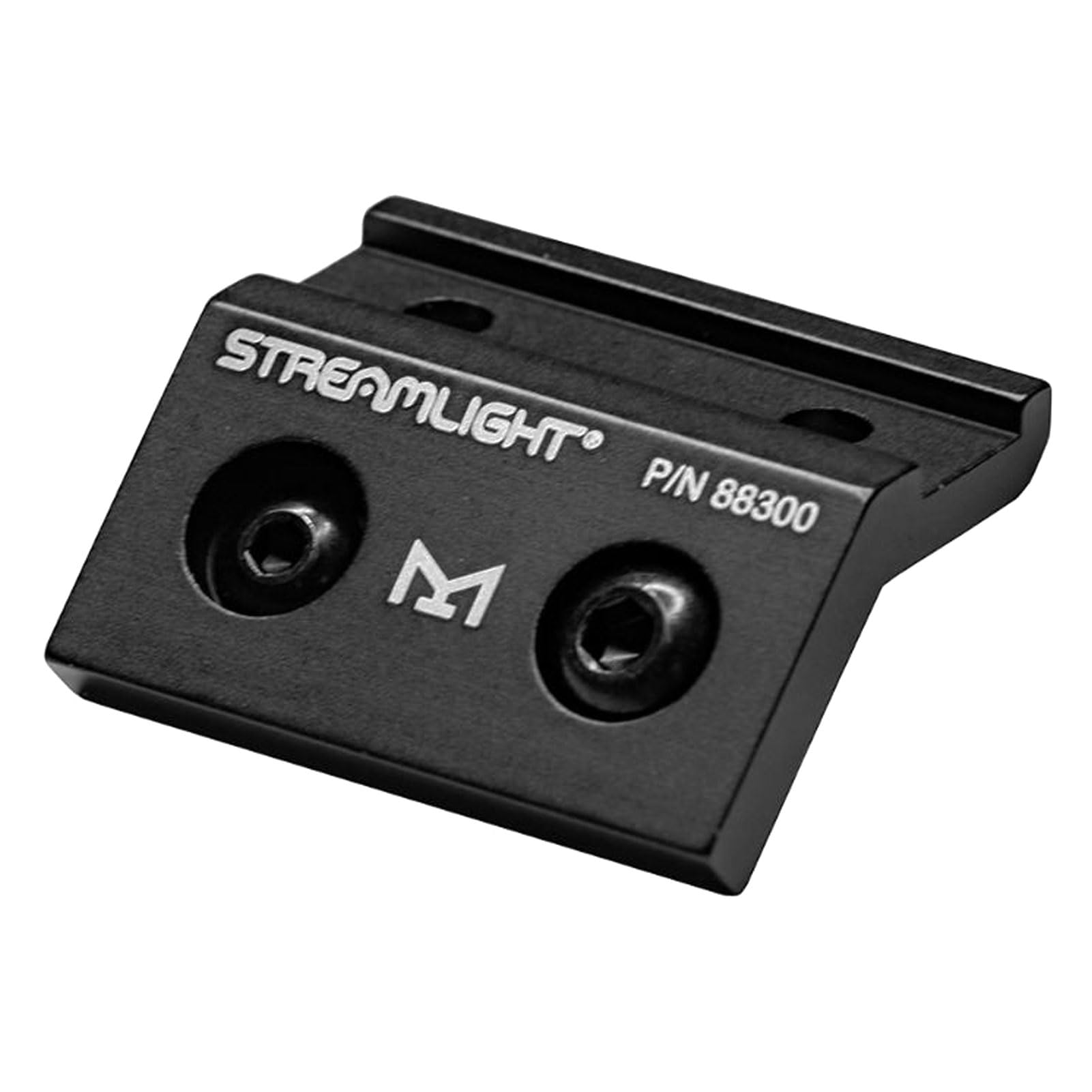 Streamlight M-LOK Mount-ProTac Rail Mount angled view showing versatile installation.