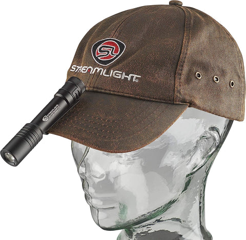 Non-slip knurled aluminum body of MacroStream for secure grip
