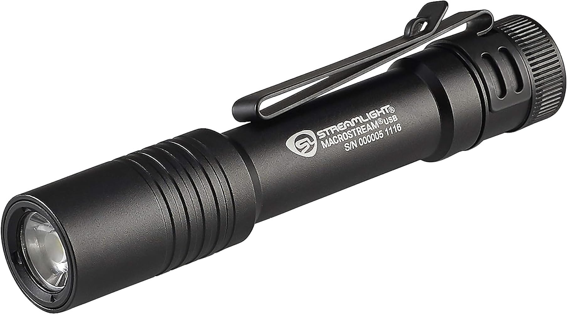 Streamlight MacroStream USB 500-Lumen compact flashlight for everyday carry and quick tasks