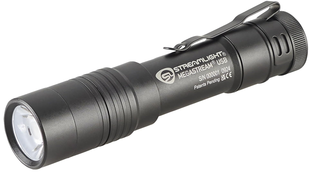 Streamlight MegaStream 1800-lumen beam for long-distance visibility in outdoor settings
