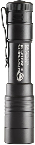 Streamlight MegaStream rugged aluminum housing withstands daily wear