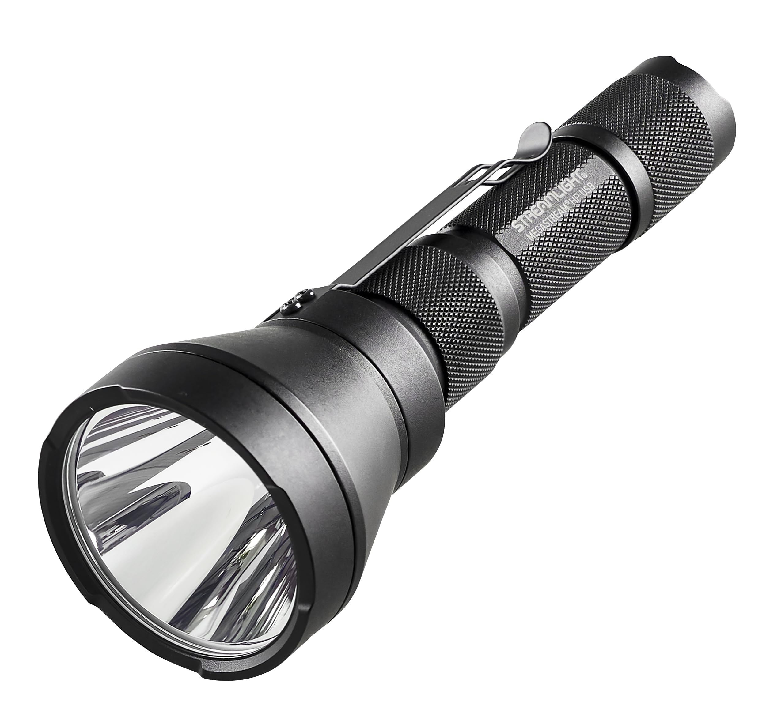 Streamlight MegaStream HP durable aluminum body withstands rugged use