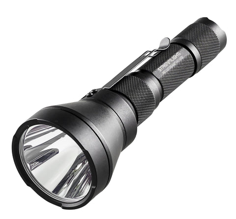 Streamlight MegaStream HP durable aluminum body withstands rugged use