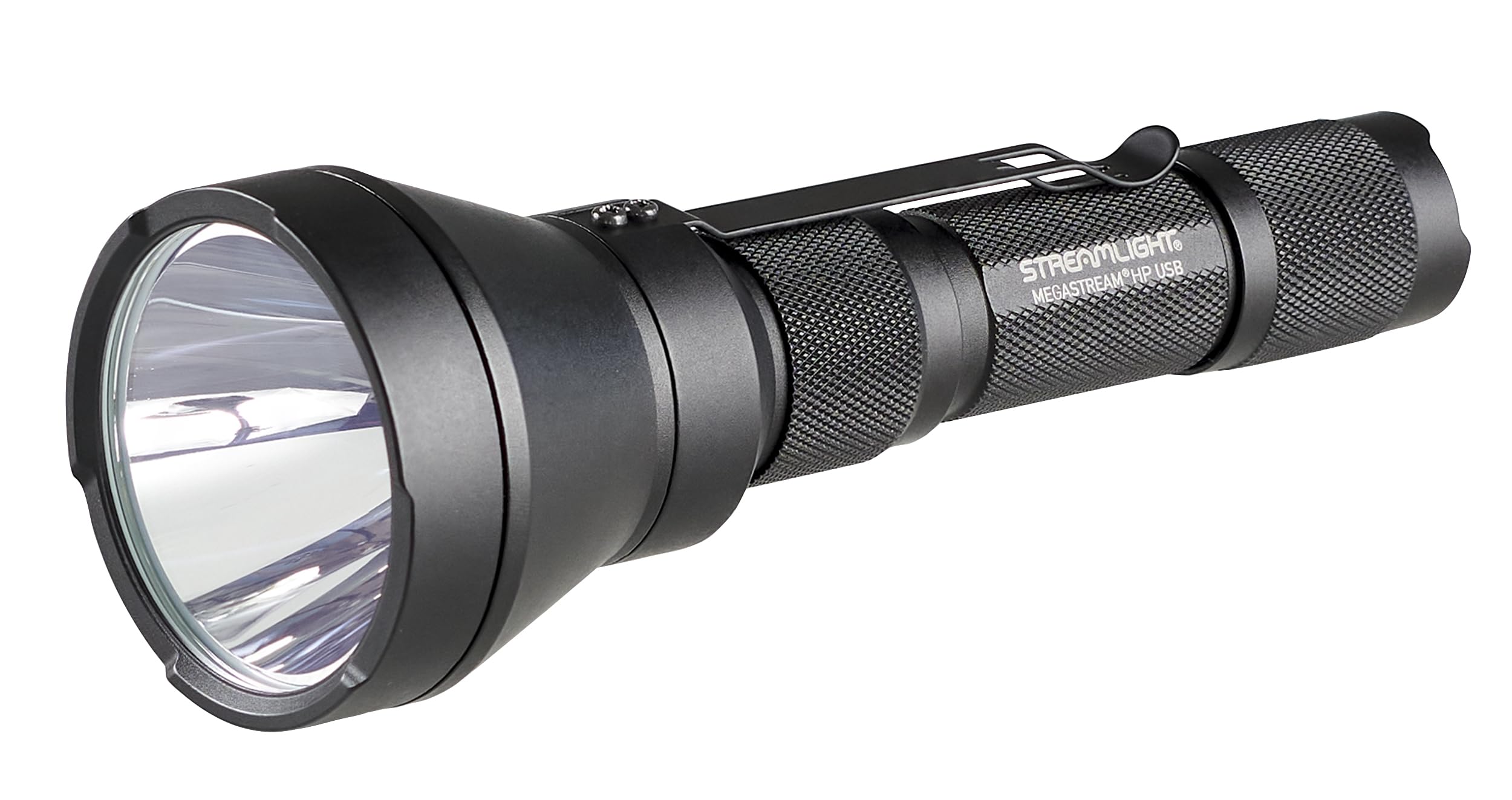 Streamlight MegaStream HP front beam delivers bright, far-reaching light for outdoor tasks