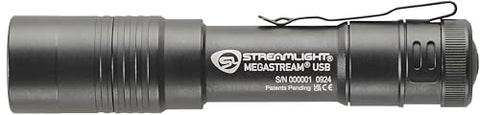 Streamlight MegaStream tail-switch enables momentary and constant lighting