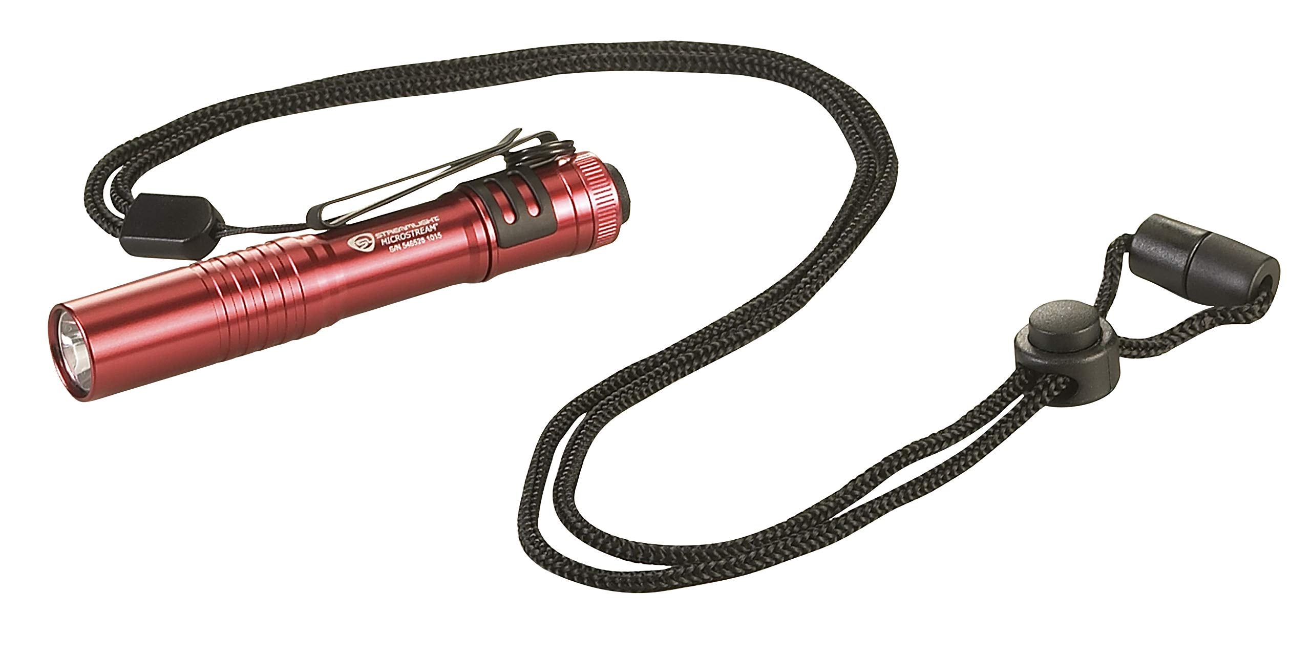 Streamlight MicroStream uses AAA battery for easy replacement and runtime.