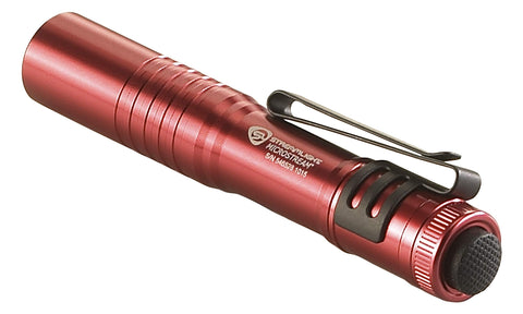 Streamlight MicroStream beam reaches 41 meters for close-range lighting.