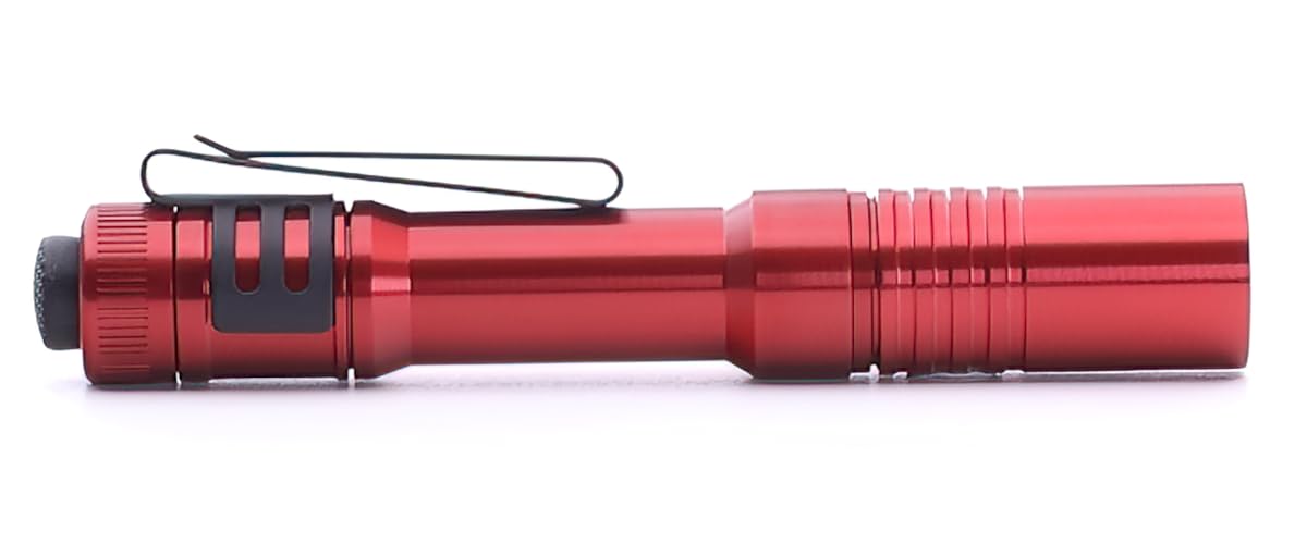 Streamlight MicroStream charge indicator helps monitor power status.