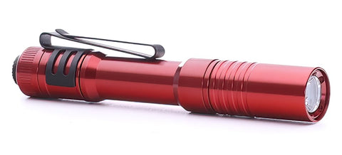 Streamlight MicroStream ergonomic design for comfortable one-handed use.