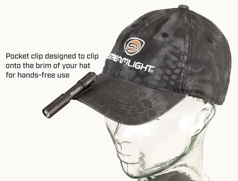 Streamlight MicroStream IPX4-rated waterproofing for weather-ready lighting.
