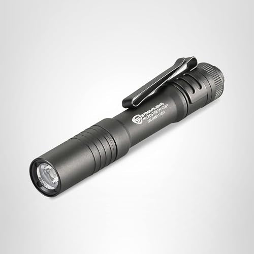 Streamlight MicroStream USB LED close-up reveals compact LED module for space-saving illumination.