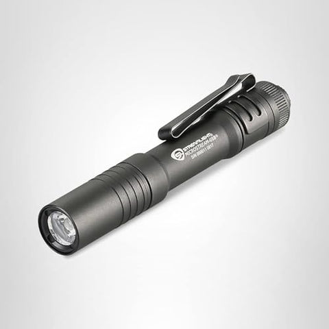 Streamlight MicroStream USB LED close-up reveals compact LED module for space-saving illumination.