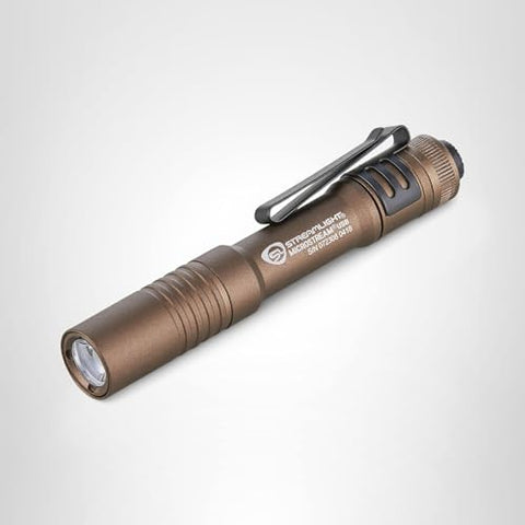 USB-rechargeable MicroStream reduces battery waste and downtime.