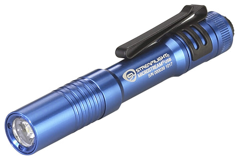 Streamlight MicroStream USB flashlight with 250 lumens for versatile tasks on the go.