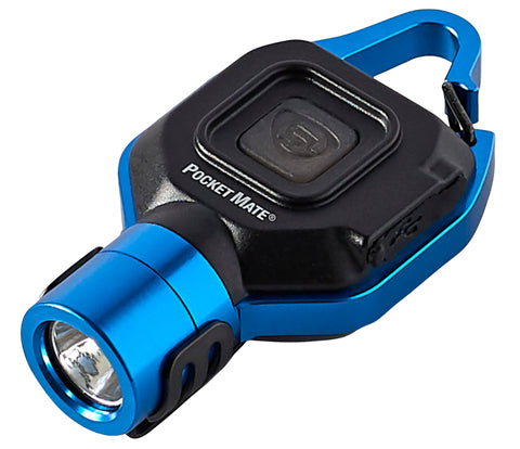 Streamlight Pocket Mate on a keychain showing compact 325-lumen output