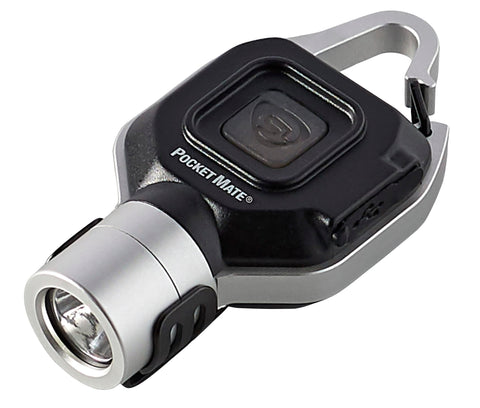 Streamlight Pocket Mate on a keychain with 325-lumen brightness.