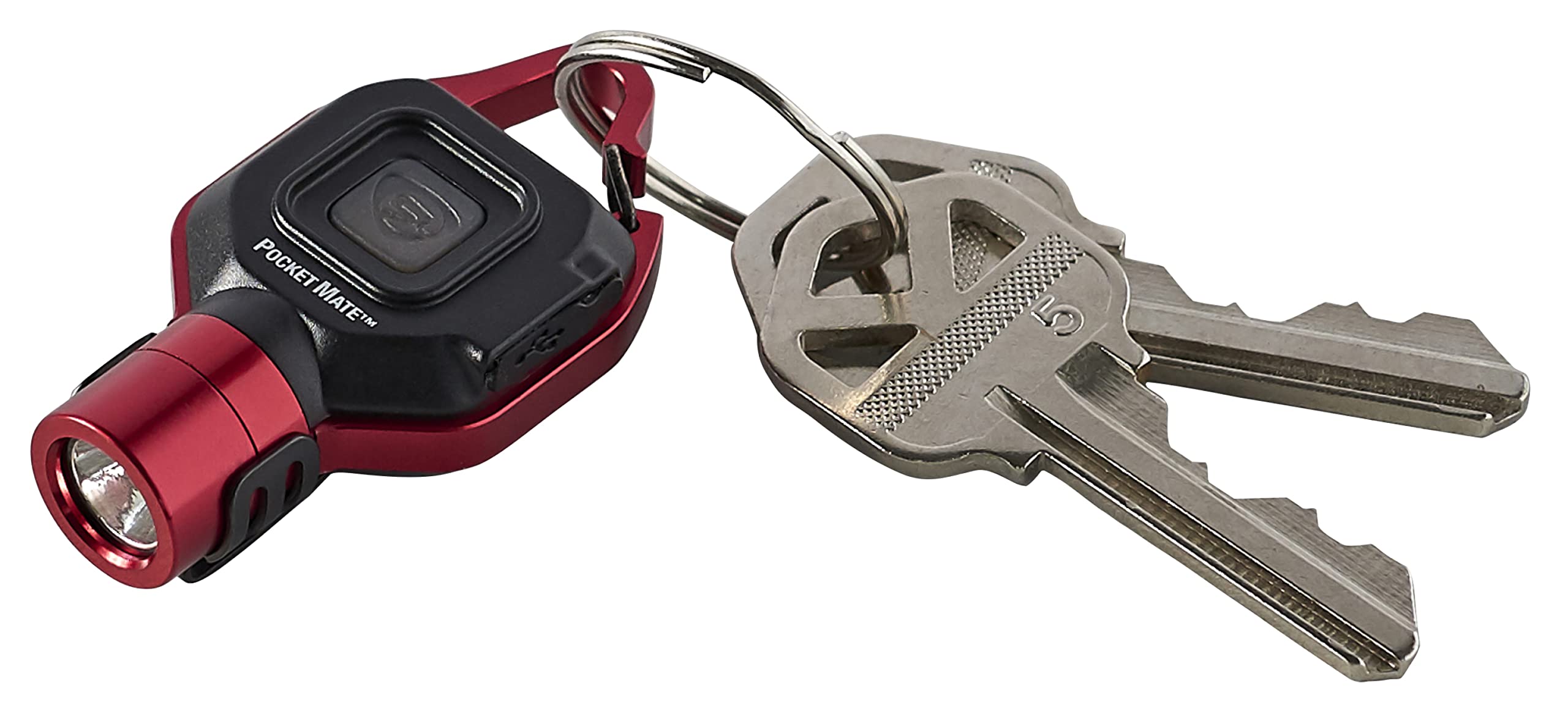 Streamlight Pocket Mate beam illuminates up to 76 meters for hands-free tasks.