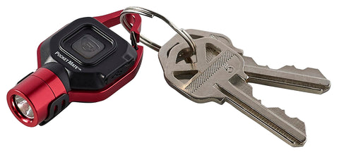 Streamlight Pocket Mate beam illuminates up to 76 meters for hands-free tasks.
