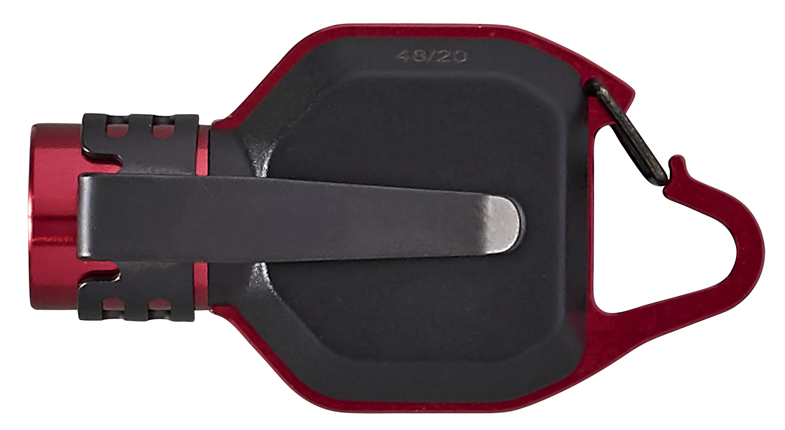 Streamlight Pocket Mate charging indicator shows charging and full status at a glance.