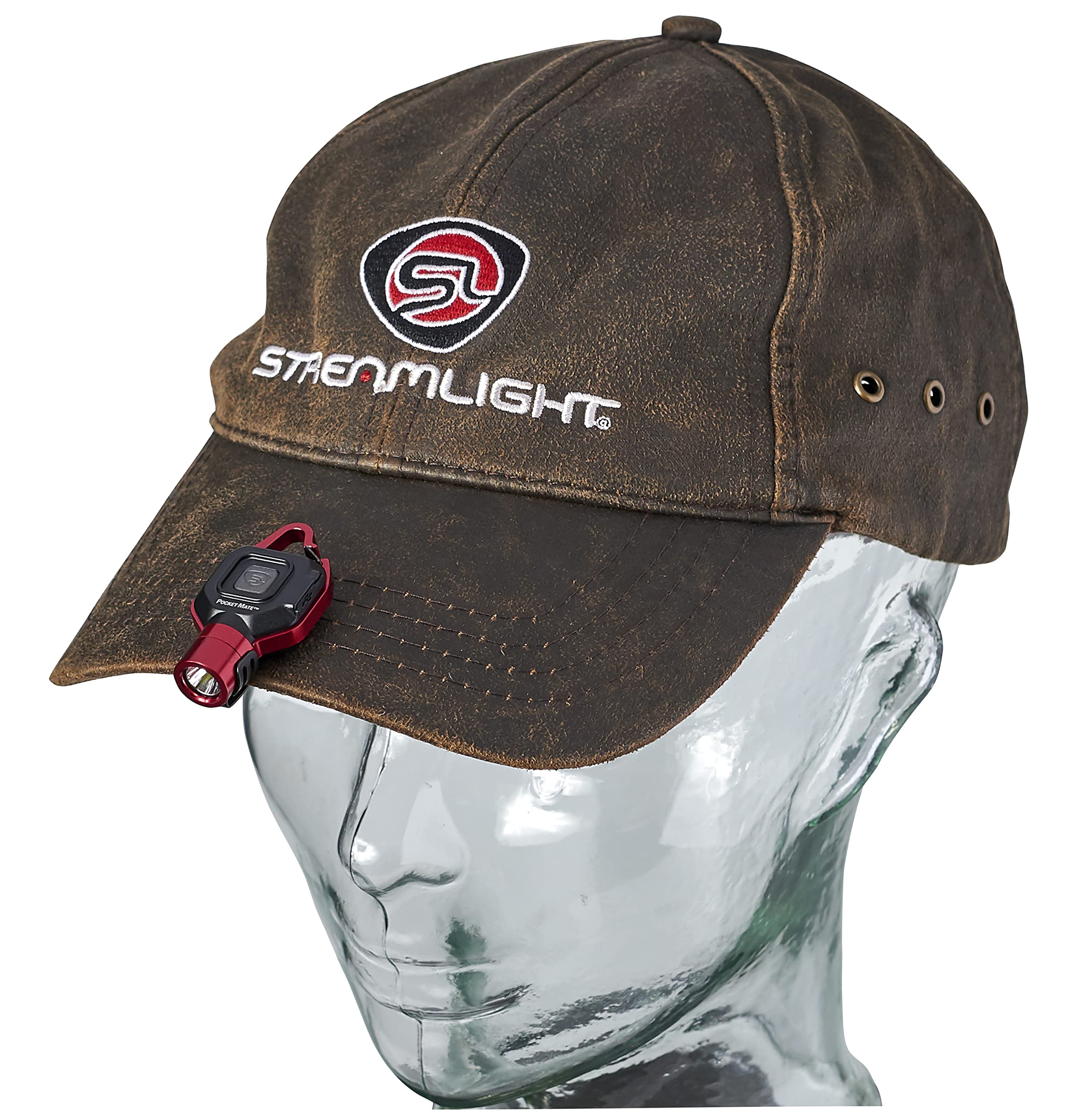 Streamlight Pocket Mate drop-tested design withstands accidental drops.