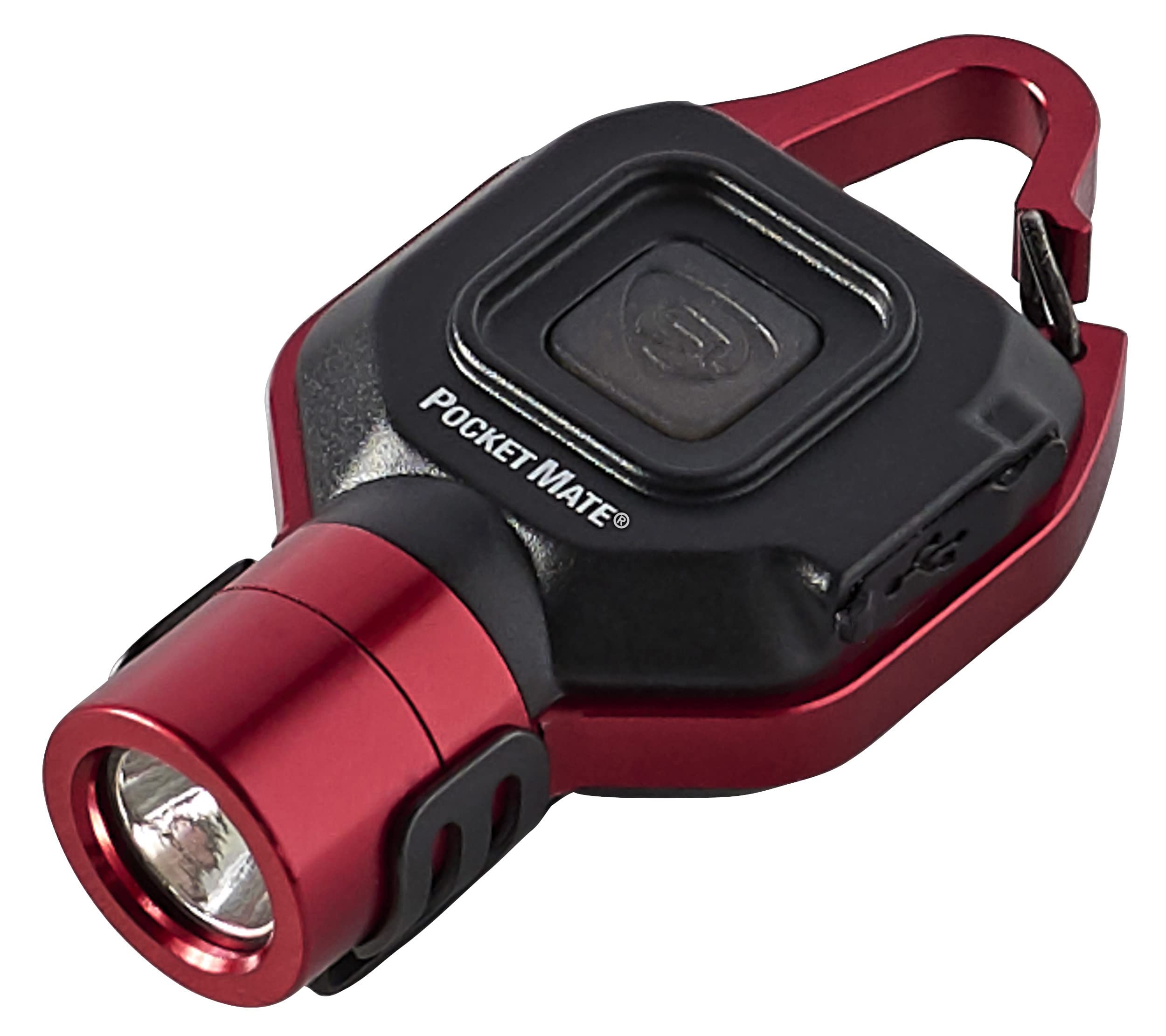 Streamlight Pocket Mate keychain clip for easy everyday carry.