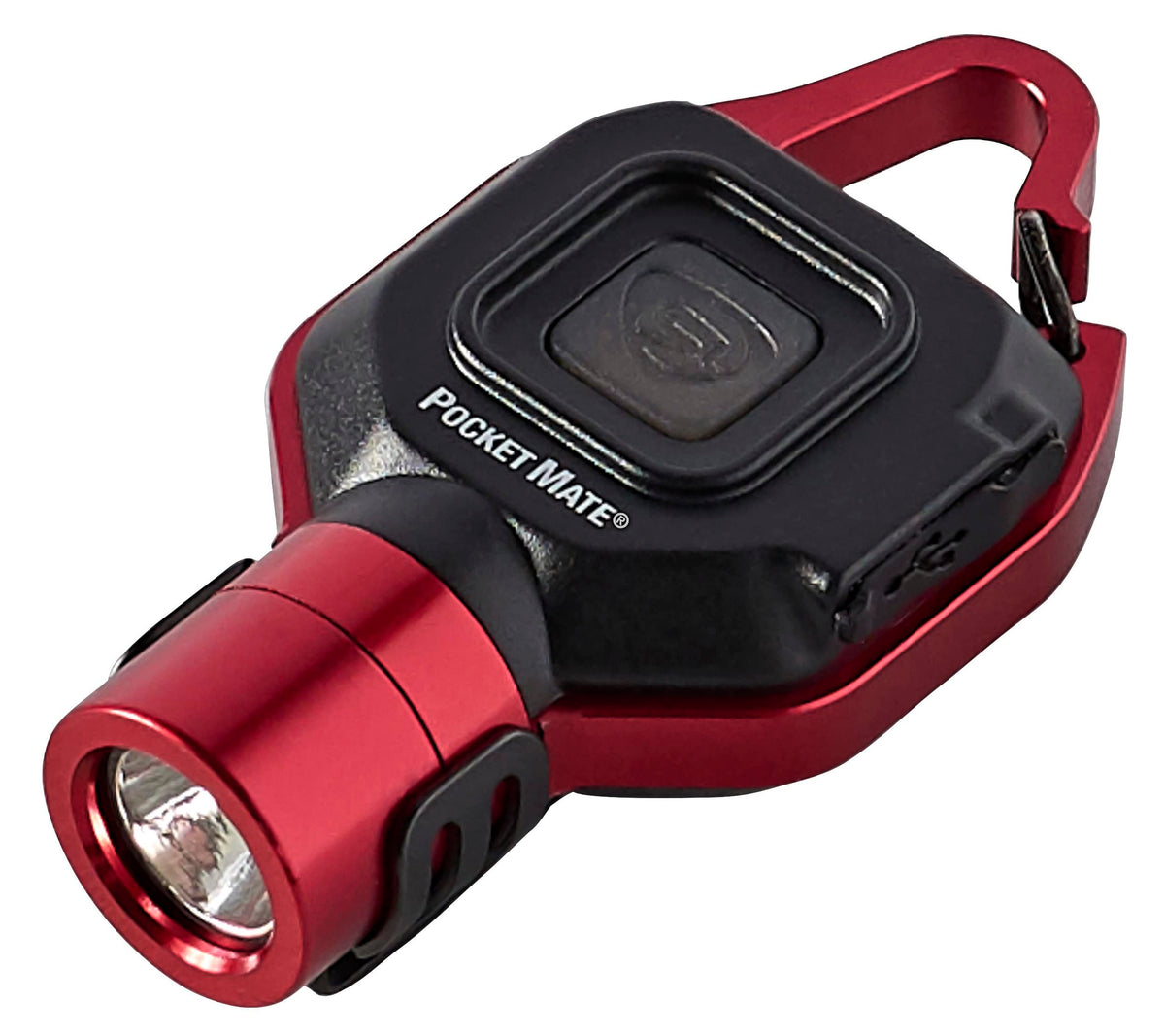 Streamlight Pocket Mate keychain clip for easy everyday carry.