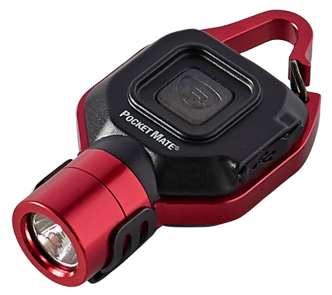 Streamlight Pocket Mate keychain clip for easy everyday carry.