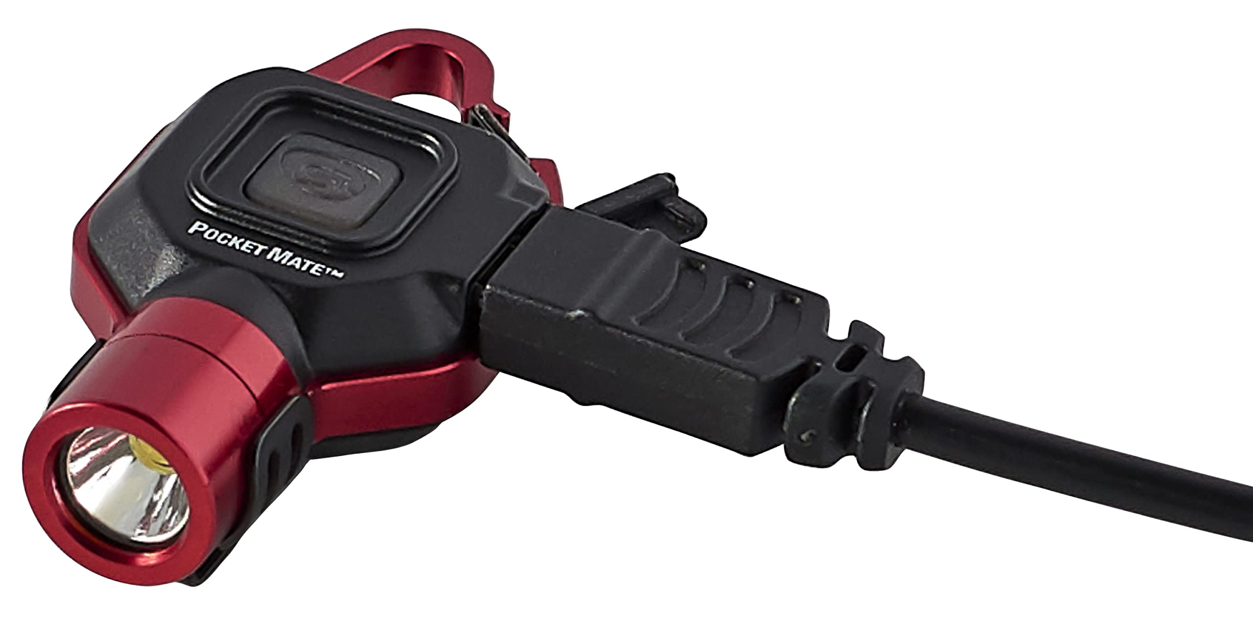 Streamlight Pocket Mate weighs 0.5 oz for discreet pocket carry.