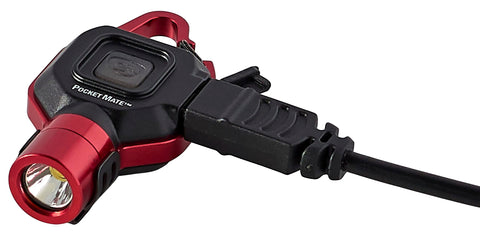 Streamlight Pocket Mate weighs 0.5 oz for discreet pocket carry.