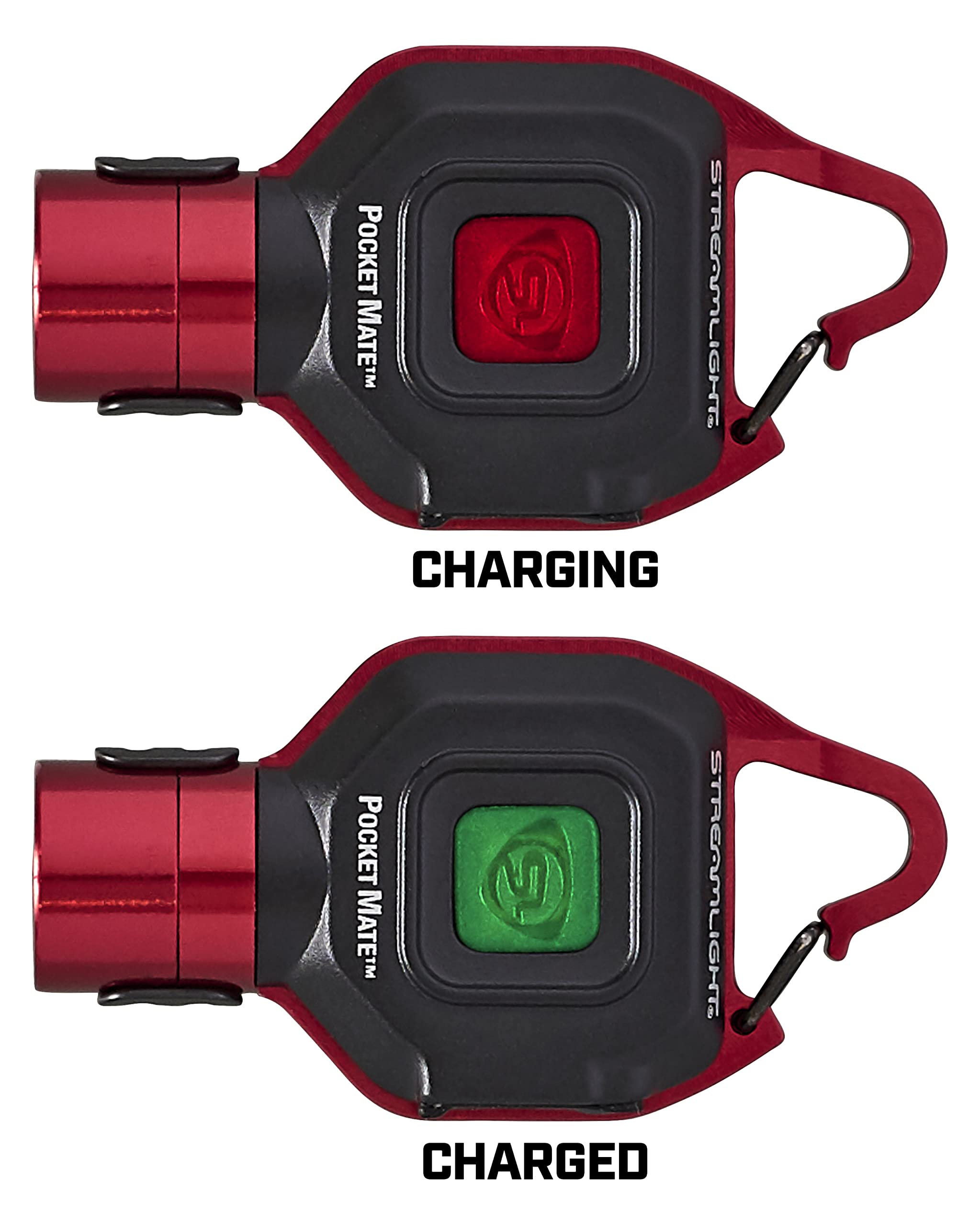 Streamlight Pocket Mate polycarbonate and aluminum build withstands daily use.