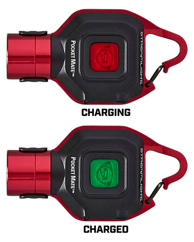 Streamlight Pocket Mate polycarbonate and aluminum build withstands daily use.