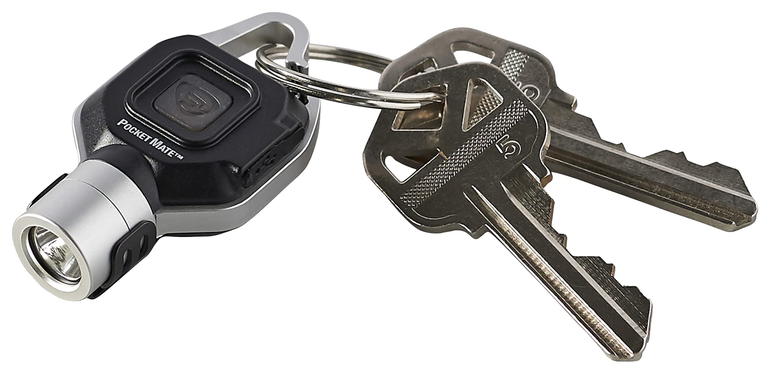 Ultra-compact Streamlight Pocket Mate design fits easily in a pocket.