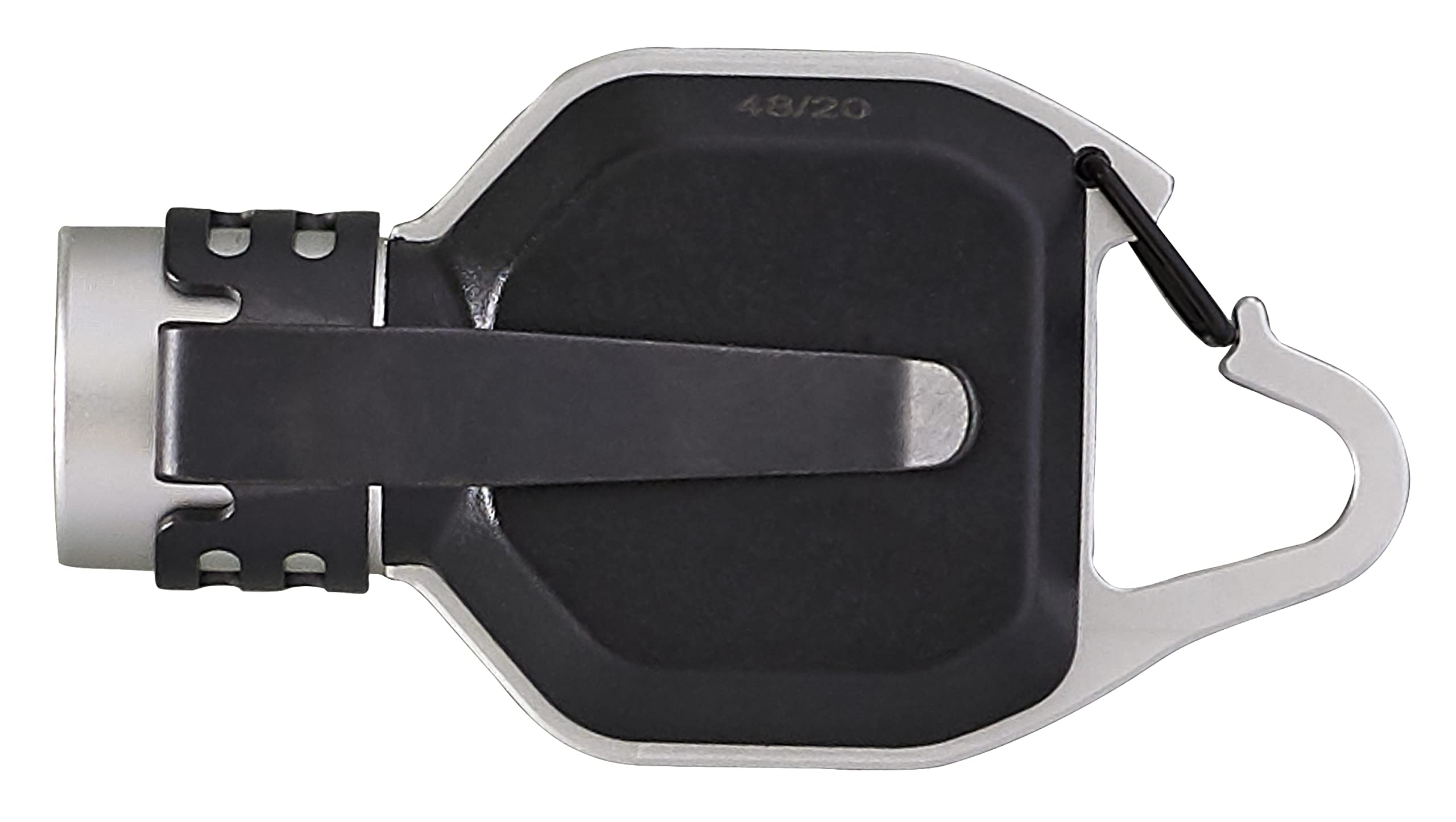 Streamlight Pocket Mate micro-USB charging in about four hours for on-the-go power.