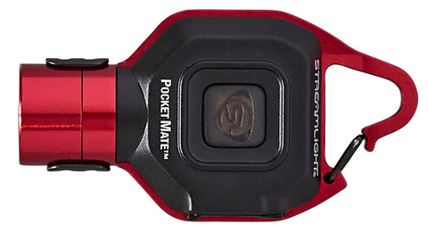 Streamlight Pocket Mate USB recharge cable keeps you powered on the go.