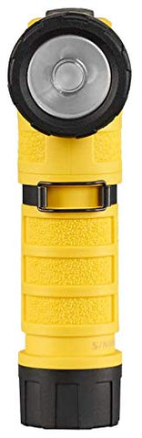Streamlight PolyTac 90X USB delivers 500 lumens for clear task lighting.