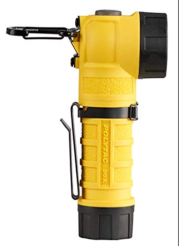 Streamlight PolyTac 90X USB clip and mount provide versatile carry options.