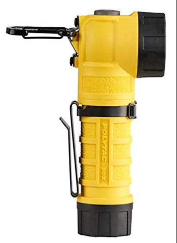 Streamlight PolyTac 90X USB clip and mount provide versatile carry options.