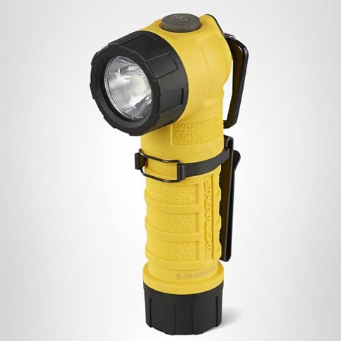 Streamlight PolyTac 90X USB IPX7 waterproof design withstands wet conditions.