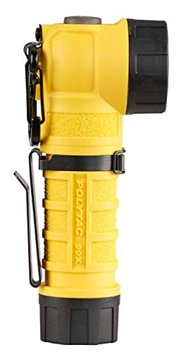 Streamlight PolyTac 90X USB rechargeable battery included for fast recharges.