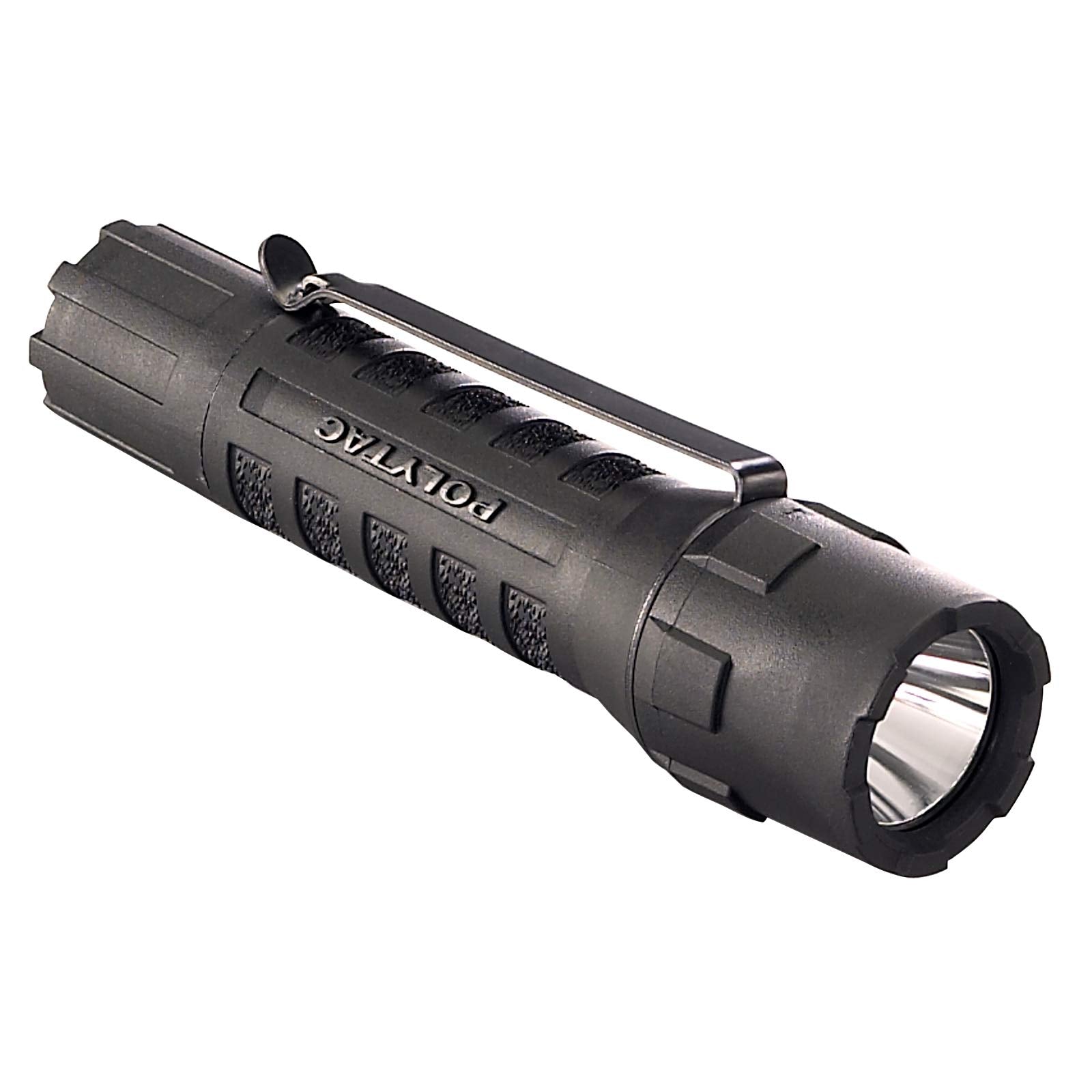 Streamlight PolyTac 88850's rugged nylon body provides a secure grip in wet or cold conditions.