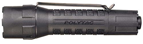 Streamlight PolyTac 88850 features a tail-cap switch for one-handed operation in the field.