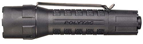 Streamlight PolyTac 88850 features a tail-cap switch for one-handed operation in the field.
